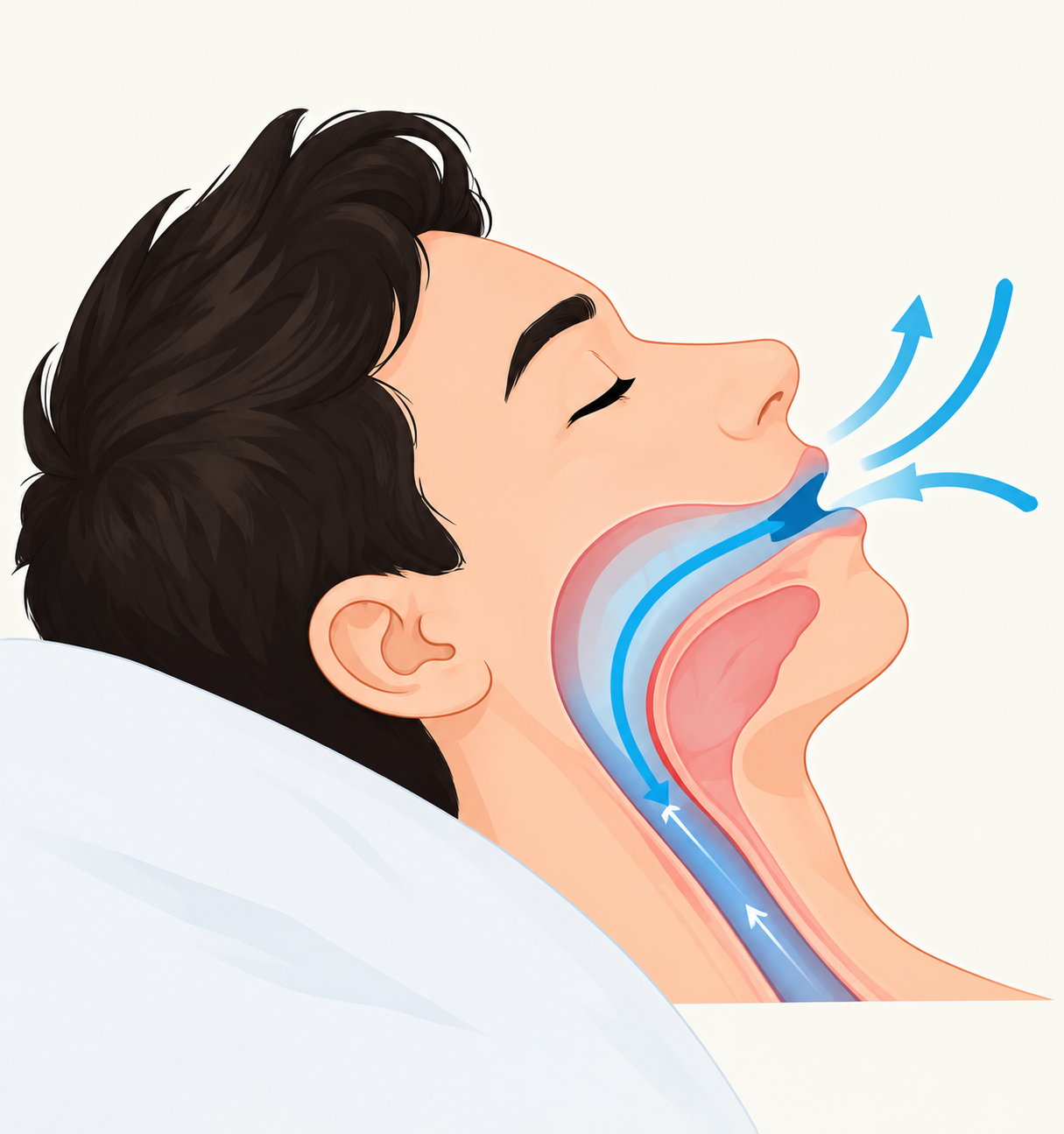 Mouth breather
